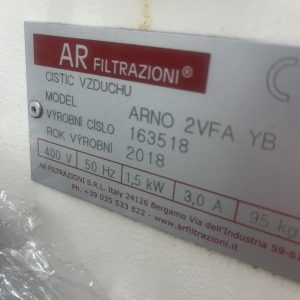 gebr. AR Filtrazioni Modell ARNO 2VFA_YB, Bj. 2018 (IntNr231088)