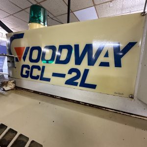 gebr. CNC-Drehmaschine Goodway GCL-2L_Bj.2000_IntNr231035