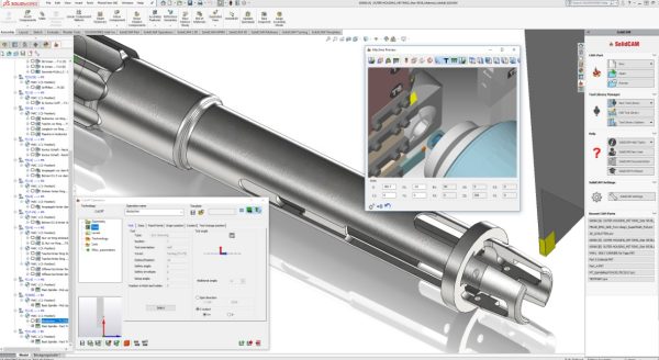 SolidCam iMaching Star SV-20 -32JII IntNr231158 – Bild 7