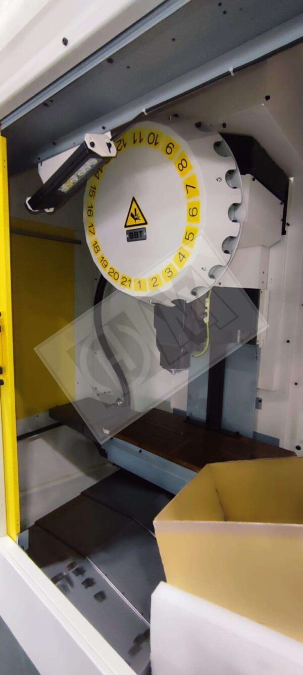 FANUC ROBODRILL α-D21LiB5 Plus BAB-Zentrum_2022_02_IntNr231233 – Image 2