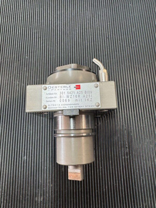 gebr. WKZ-Halter angetr./used toolholder driven Oesterle mit IKZ_IntNr231213 – Bild 5