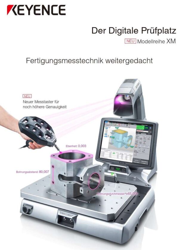 gebr._Messmaschine Keyence_3D_Digi_XM2018_Bj.11_2018 _IntNr231039 - Görsel 2