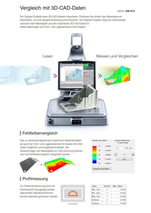 gebr._Messmaschine Keyence_3D_Digi_XM2018_Bj.11_2018 _IntNr231039 - Görsel 6