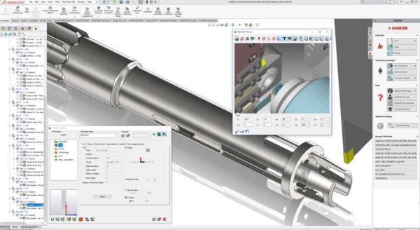 SolidCam iMaching Star SV-20 -32JII IntNr231158 - Imagem 7