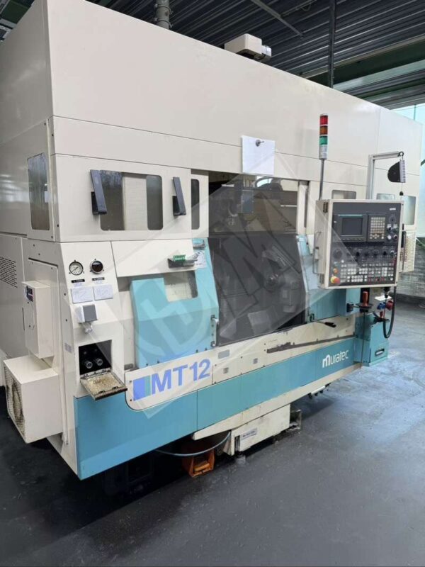 gebr. CNC-Drehmaschine MURATEC MT12_Bj.2000 _IntNr231235