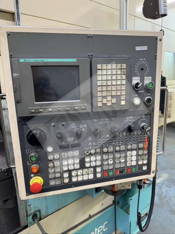 gebr. CNC-Drehmaschine MURATEC MT12_Bj.2000 _IntNr231235 - immagine 2