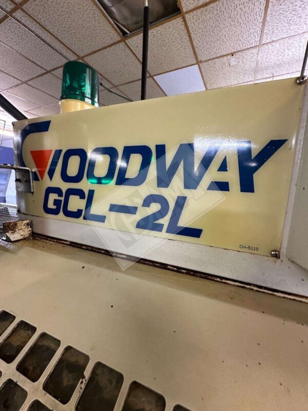 gebr. CNC-Drehmaschine Goodway GCL-2L_Bj.2000_IntNr231035