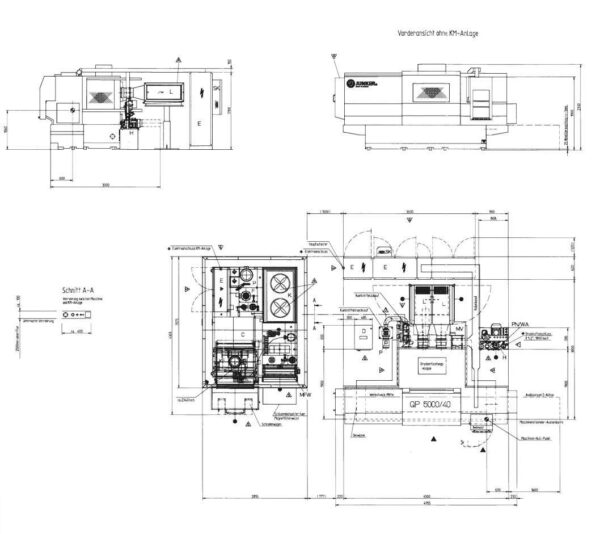 gebr.Junker_Quickpoint 5000_40 Bj.`2006 (IntNr231234) - immagine 9