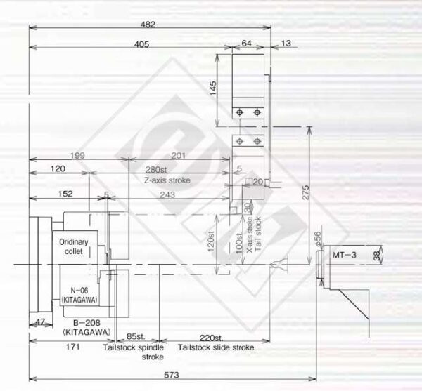 gebr. CNC-Drehmaschine Takamaz XL-100 Bj.2011_12 _IntNr231236 - immagine 8