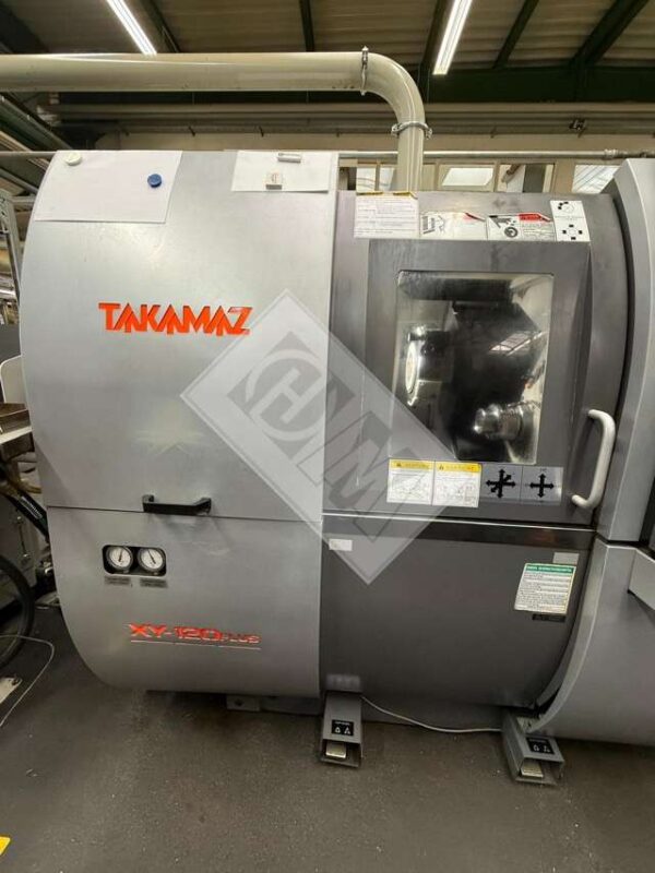 gebr. CNC-Drehmaschine Takamaz XY-120 Y plus Bj.2016_02 _IntNr231237 - immagine 3