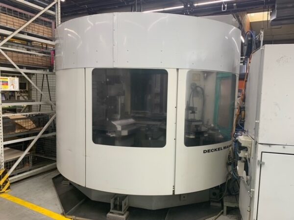 gebr. DMC 80 H, Baujahr 2001 IntNr231113 – Bild 7
