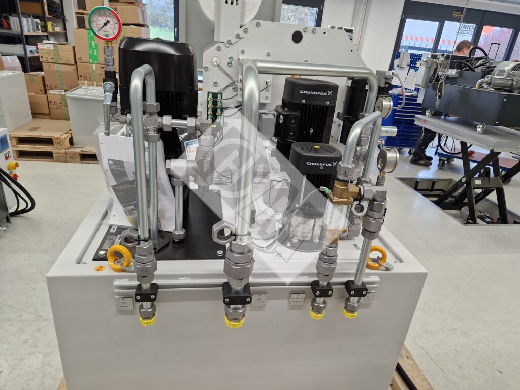 Büchele Filteranlage und Spänefördersystem für CNC-Werkzeugmaschinen für FANUC ROBODRILL α-D21LiB5 Plus BAB-Zentrum_2022_02_IntNr231242