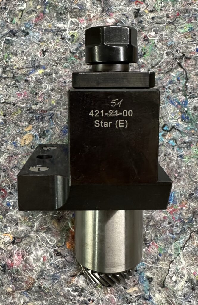 gebr. Werkzeughalter STAR 421-51-00 (IntNr231132)