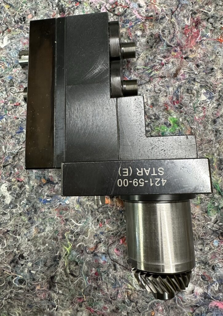 gebr. Werkzeughalter STAR 421-59-00 (IntNr231134)