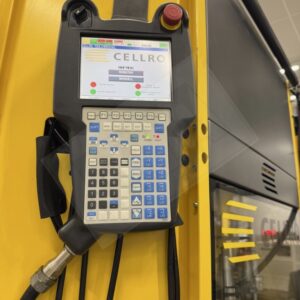 Cellro Magazin mit FANUC-Roboter Baujahr 2005_IntNr231261