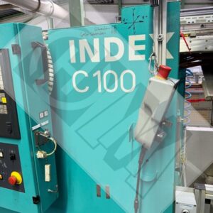 gebr. CNC-Drehmaschine Index C100 mit 2 Revolver_Beladesystem_ Bj.2011 _IntNr231240