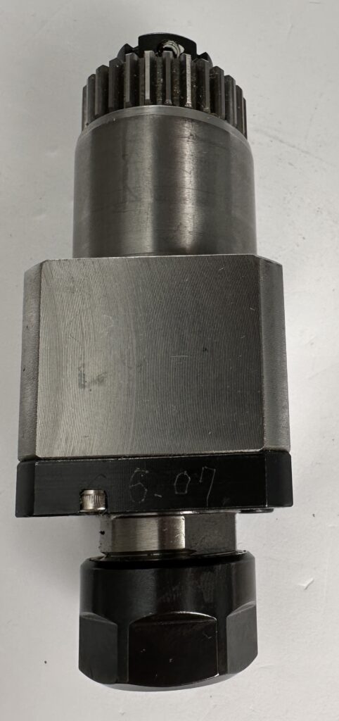 Werkzeughalter AGW_Hanwha XD32_38_6.07_28x28mm_D32mm (IntNr202101161)