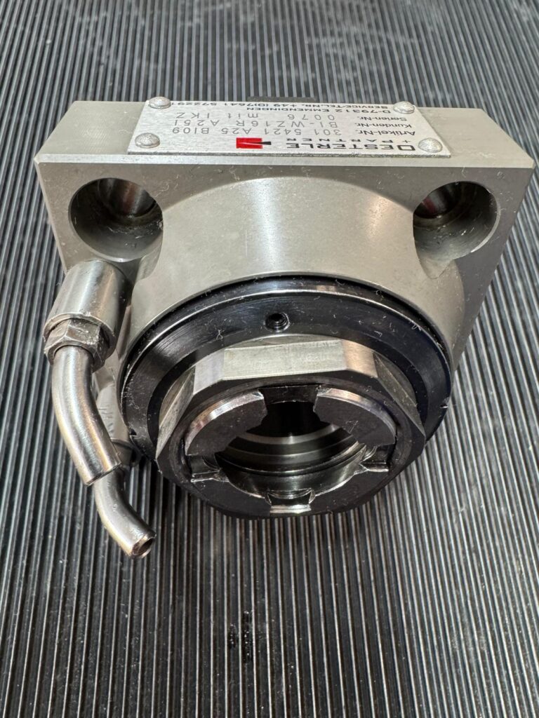 gebr. Biglia WKZ-Halter angetr./used toolholder driven Oesterle mit IKZ_IntNr231221
