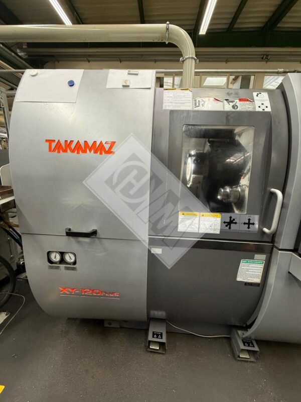 gebr. CNC-Drehmaschine Takamaz XY-120 Y plus Bj.2016_02 _IntNr231237 - Image 3