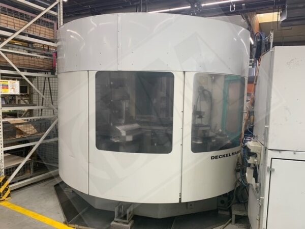 gebr. DMC 80 H, Baujahr 2001 IntNr231113 – Bild 7