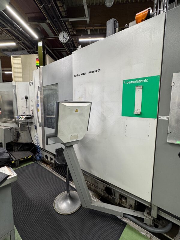gebr. DMC 80 H, Baujahr 2001 IntNr231113 – Bild 5