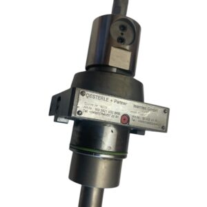 gebr. Biglia WKZ-Halter angetr. Bohr- und Fraeskopf Weldornaufnahme Ø 20 /used toolholder driven Oesterle Art. 300 5521 E32 BI09_IntNr231285