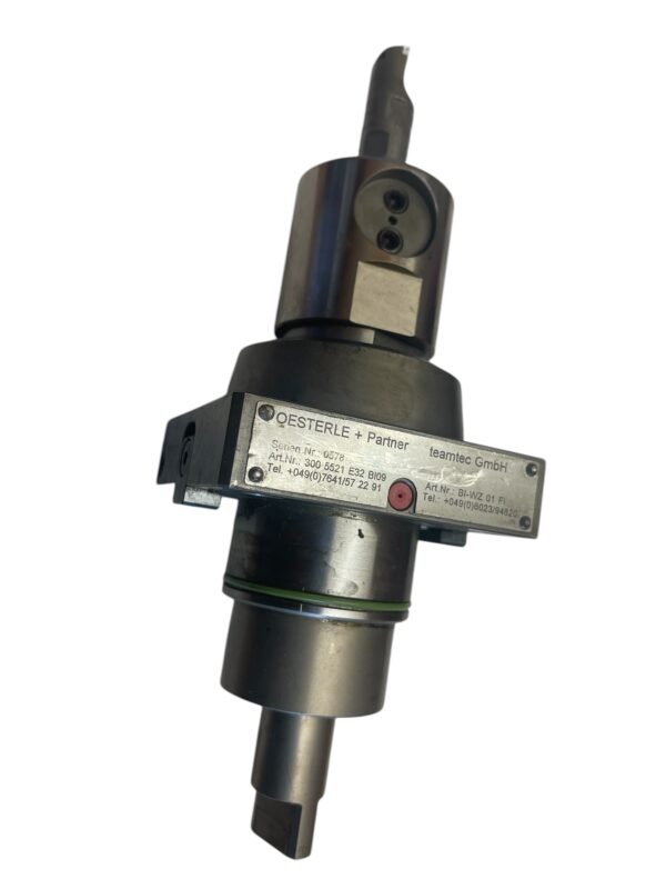 gebr. Biglia WKZ-Halter angetr. Bohr- und Fraeskopf Weldornaufnahme Ø 20 /used toolholder driven Oesterle Art. 300 5521 E32 BI09_IntNr231285