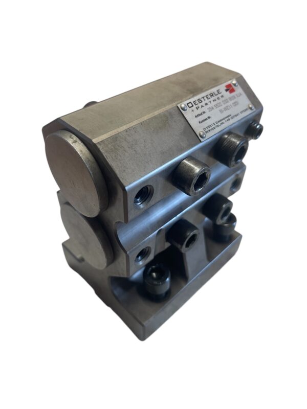 gebr. Biglia WKZ-Halter Präzisionsbohrstangenhalter 2 x Ø 32 /used toolholder Oesterle Art. 354 5522 D32 BI09_IntNr231286