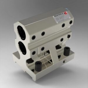 gebr. Biglia WKZ-Halter Präzisionsbohrstangenhalter 2 x Ø 32 /used toolholder Oesterle Art. 354 5522 D32 BI09_IntNr231287