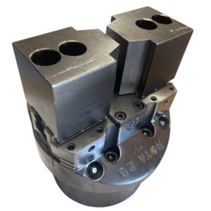 Schunk ROTA 2B 160 Zwei-Backen-Keilspannfutter / Schunk ROTA 2B 160 Two-Jaw Wedge-Style Power Chuck IntNr231294