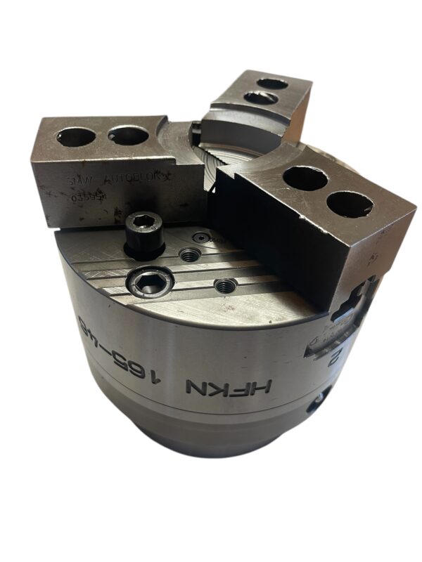 SMW HFKN-D 165/45/A5 Dreibacken - Keilstangenfutter/ Three-jaw wedge-bar chuck IntNr231292