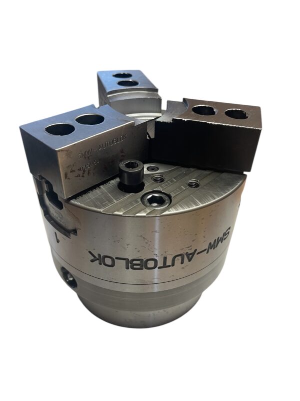 SMW HFKN-D 165/45/A5 Dreibacken - Keilstangenfutter/ Three-jaw wedge-bar chuck IntNr231293