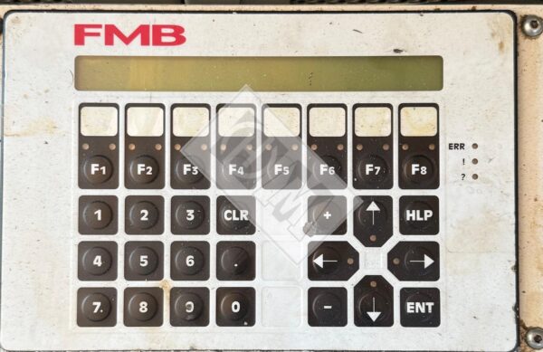 FMB Lademagazin Bedientableau PCS090 auch Plus 2001_IntNr231330 - immagine 2