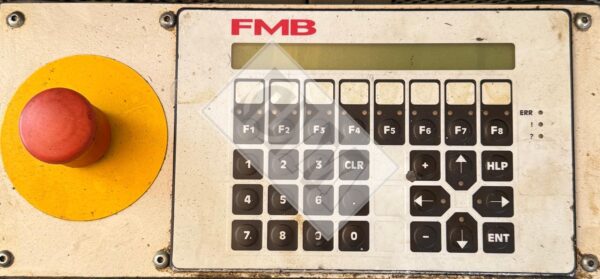 FMB Lademagazin Bedientableau PCS090 auch Plus 2001_IntNr231330