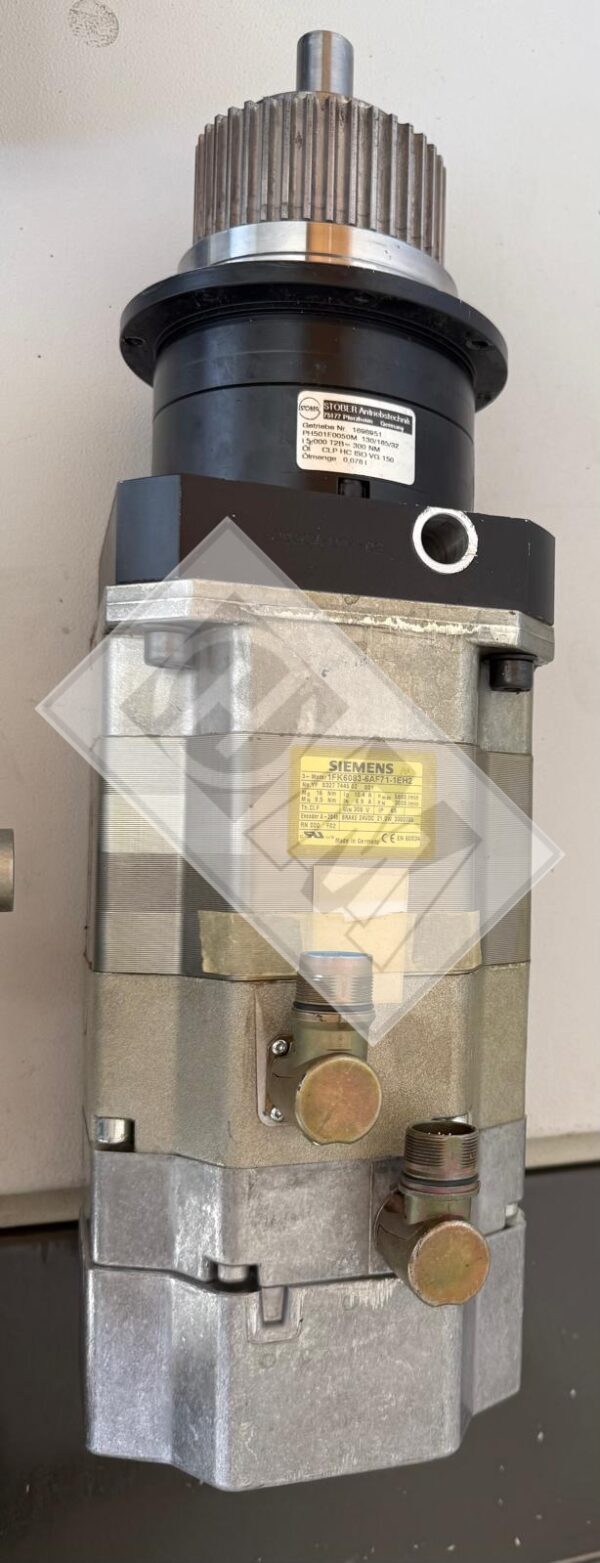 Siemens Motor_1FK6083-6AF71-1EH2 IntNr231329 – Bild 3