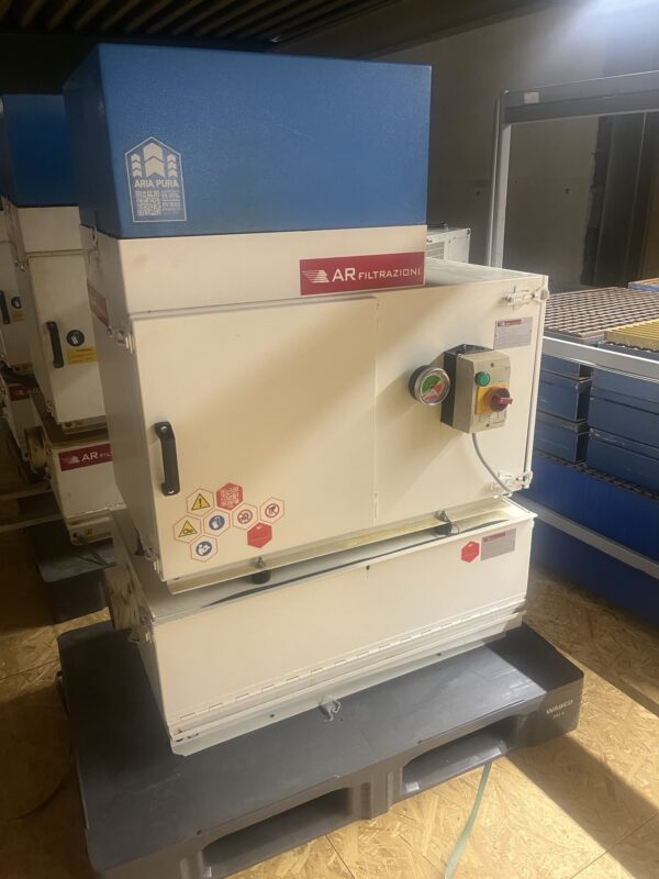 gebr. AR Filtrazioni Modell ARNO 2CF YF Baujahr 2022 (IntNr231085) – Bild 3
