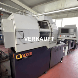 gebr. Citizen L520 mit FMB Baujahr 1999 IntNr230981
