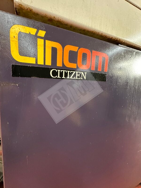 gebr. Citizen L520 mit FMB Baujahr 1999 IntNr230981 – Bild 6