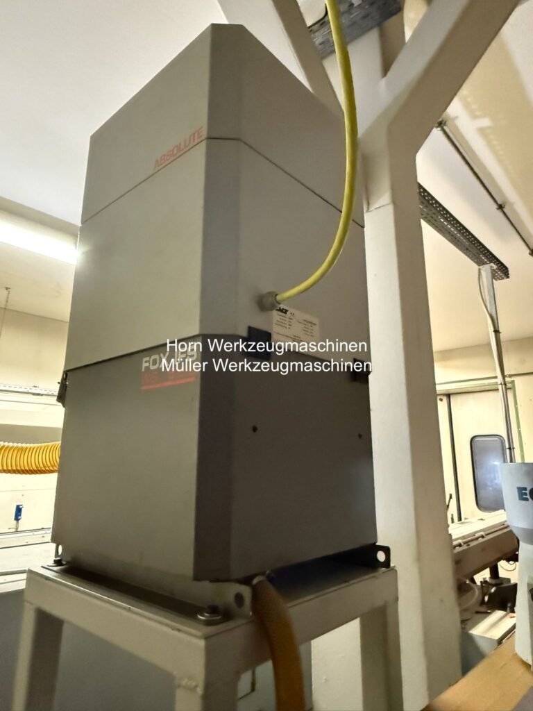 gebr.LNS_FOX IFS_ABSOLUTE_WS 500_Bj. 2012_ÖL-Nebel Absauganlage _IntNr231316