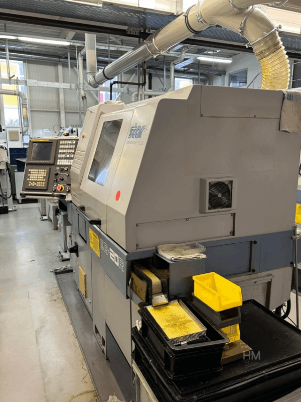 gebr. CNC-Langdrehmaschine/used Swiss-type-lathe STAR SR20R, 2001 (IntNr230346) - Image 3