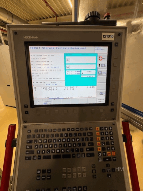 Hermle C30U, Bj. 2004_IntNr231358 - immagine 3