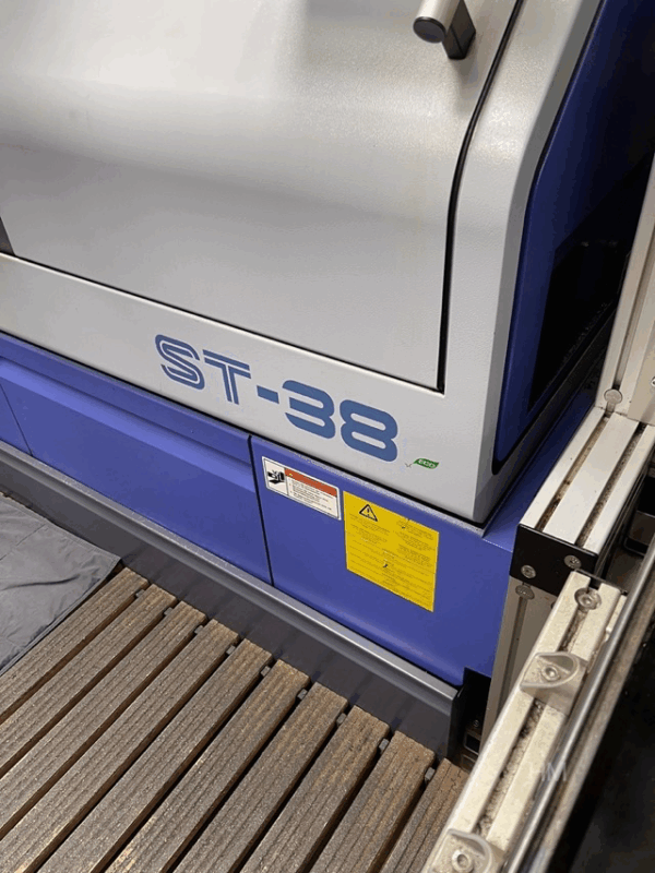 gebr. STAR ST-38 Bj. 2019/used STAR ST-38 year 2019 (IntNr231109)