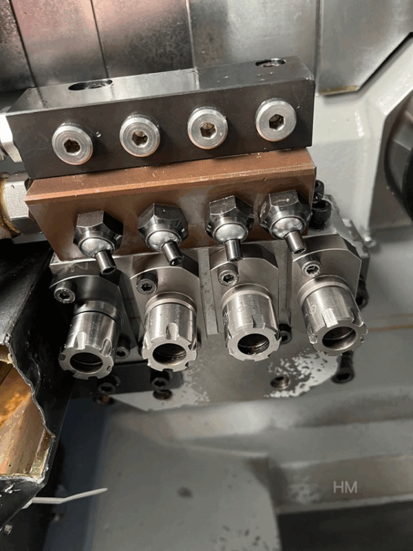 gebr. CNC-Langdrehmaschine/used Swiss-type-lathe STAR SR20R, 2001 (IntNr230346) - Image 4