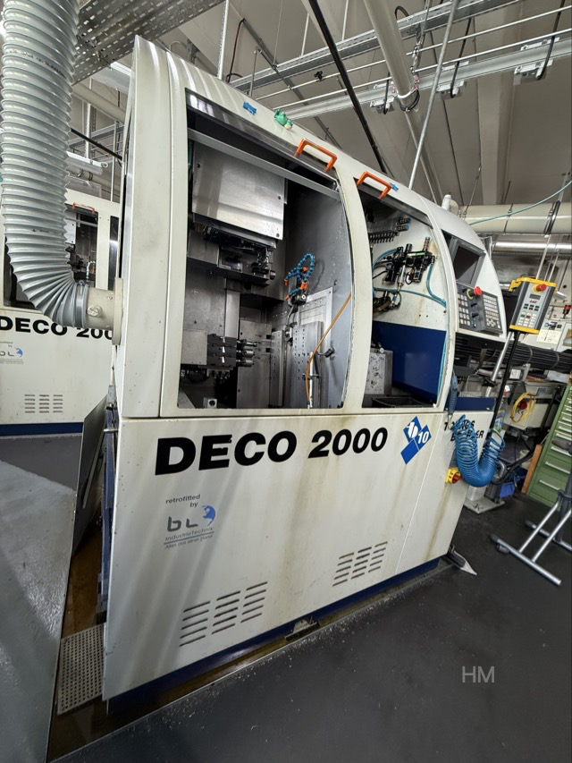 Tornos DECO 2000, Bj. 1999_IntNr231394