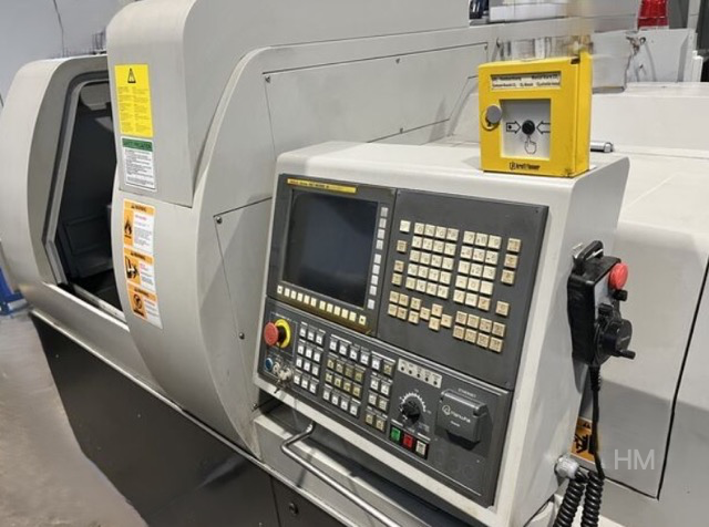 Hanwha CNC-Langdrehmaschine XD20_Bj.2016_IntNr231431 - Görsel 5