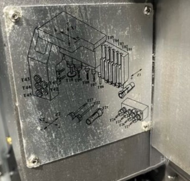 Hanwha CNC-Langdrehmaschine XD20_Bj.2016_IntNr231431 - Görsel 4