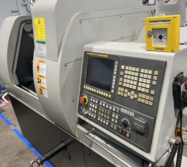 Hanwha CNC-Langdrehmaschine XD20_Bj.2016_IntNr231431