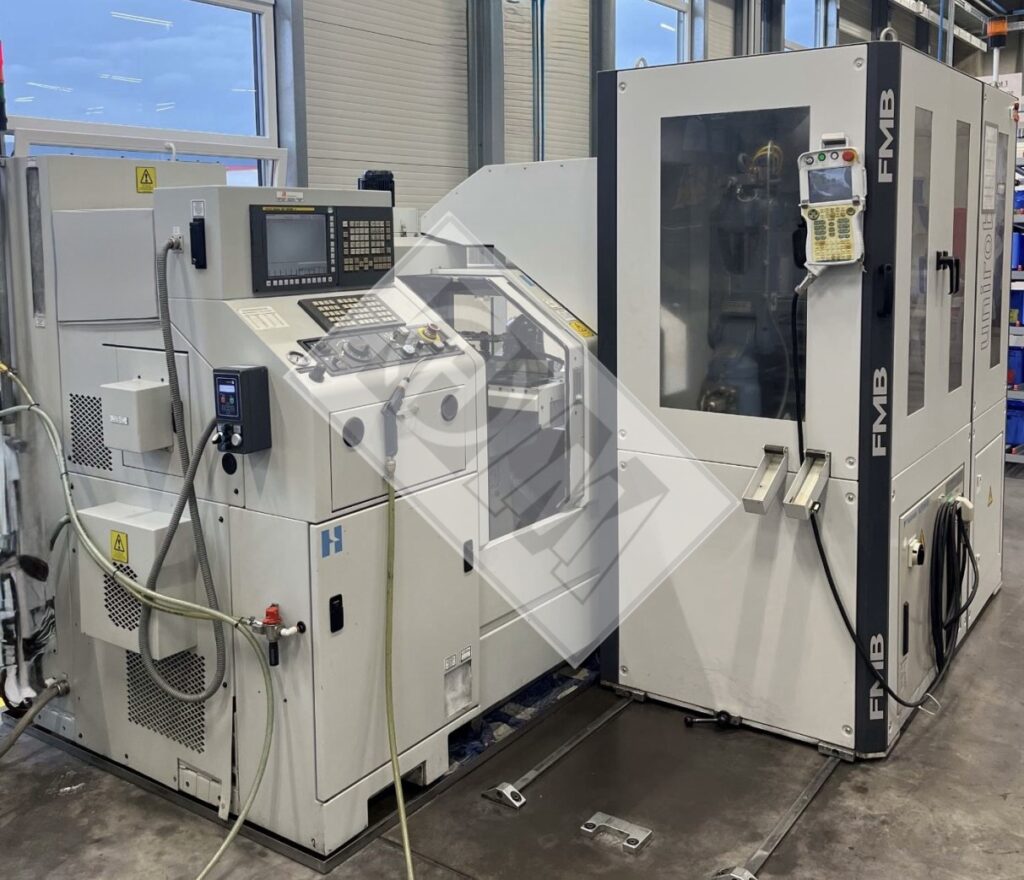 HARDINGE GT27SP GG-121_Fanuc_FMB Unirobot CNC-Drehmaschine Bj.2013 _IntNr231461
