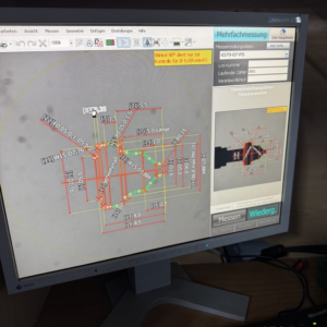 Messmaschine Keyence_IM6020_Bj.09_2012 _IntNr231474