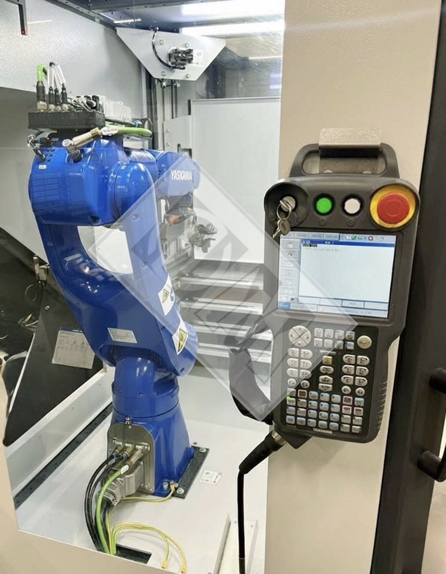 HARDINGE GT27SP GG-121_Fanuc_FMB Unirobot CNC-Drehmaschine Bj.2021 _IntNr231462 - Görsel 4